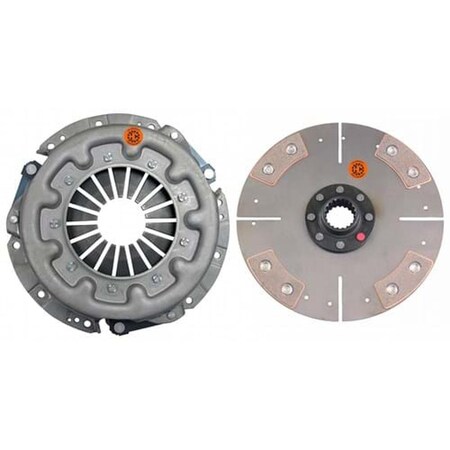 Aftermarket KTA02020600NUHD 912 Diaphragm Clutch Unit, w 4 Pad Disc  Fits Kubota KTA020-20600NUHD-HYC_3